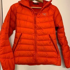 Arc’Teryx Thorium AR down jacket, M